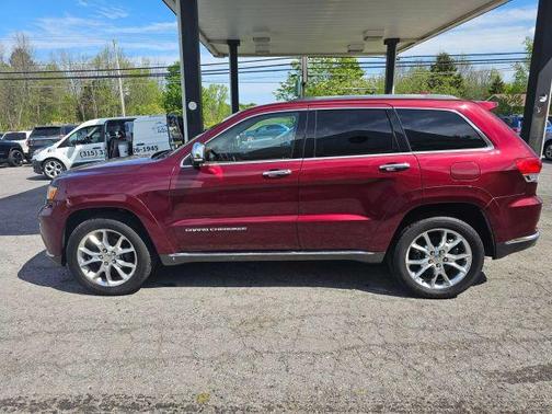 2016 Jeep Grand Cherokee Summit