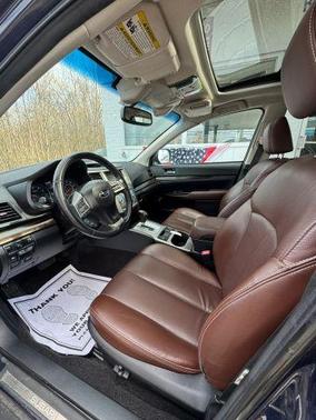 Deep Indigo Pearl 2014 Subaru Outback 2.5i Limited