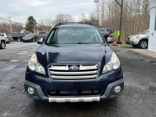 Deep Indigo Pearl 2014 Subaru Outback 2.5i Limited