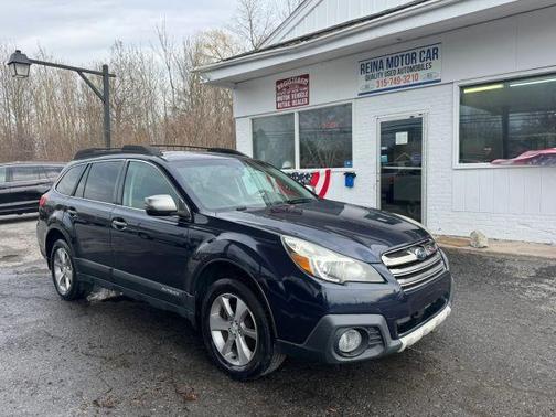 Deep Indigo Pearl 2014 Subaru Outback 2.5i Limited