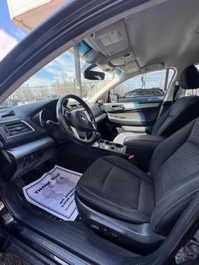 Crystal Black Silica 2019 Subaru Outback 2.5i Premium