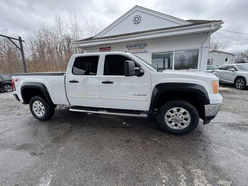2014 GMC Sierra 2500 SLE