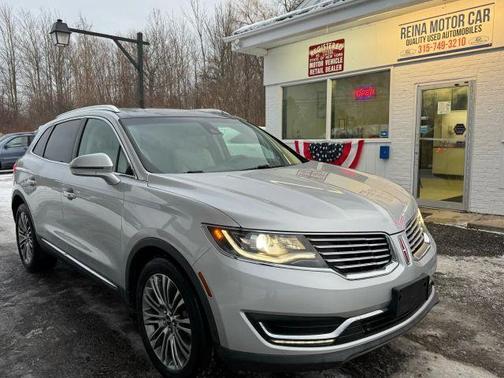 2016 Lincoln MKX Reserve