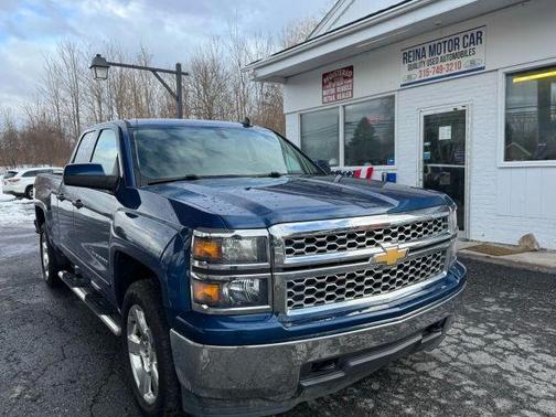 2015 Chevrolet Silverado 1500 LT