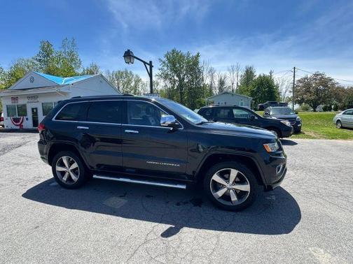2015 Jeep Grand Cherokee Overland