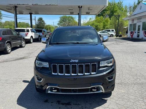 2015 Jeep Grand Cherokee Overland