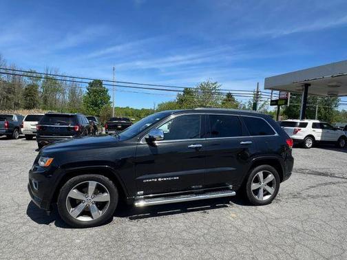 2015 Jeep Grand Cherokee Overland