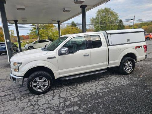2016 Ford F-150 Lariat