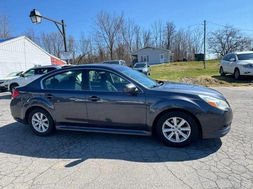 Graphite Gray Metallic 2011 Subaru Legacy 2.5i Premium