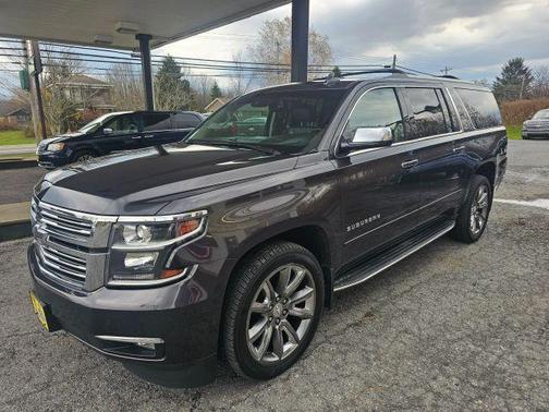 2016 Chevrolet Suburban LTZ