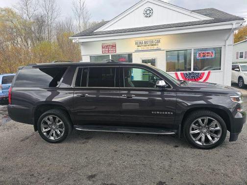 2016 Chevrolet Suburban LTZ