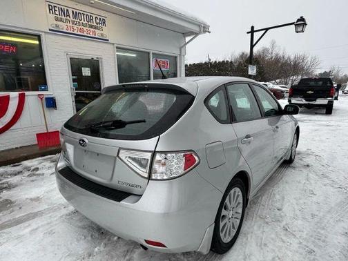 2011 Subaru Impreza 2.5i Premium