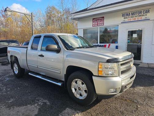 2010 Chevrolet Silverado 1500 LT