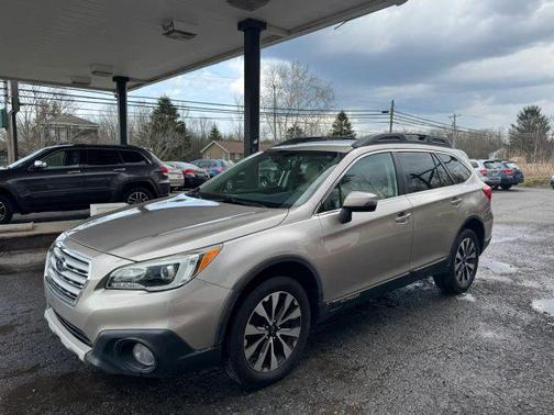 Tungsten Metallic 2015 Subaru Outback 3.6R Limited