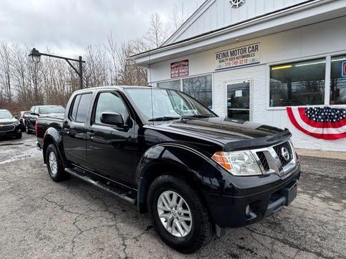 2018 Nissan Frontier SV