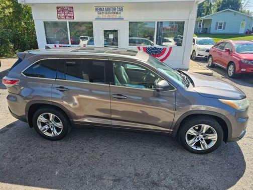 2014 Toyota Highlander Limited