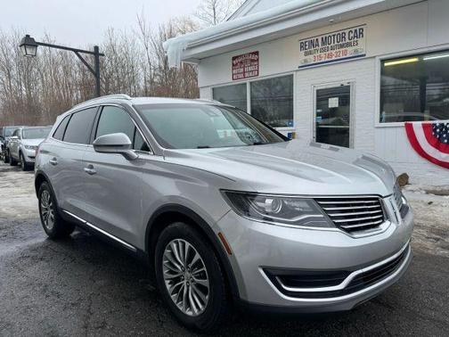 2016 Lincoln MKX Select