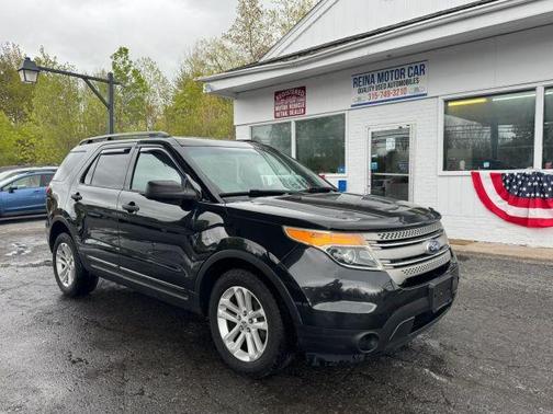 Black 2015 Ford Explorer Base