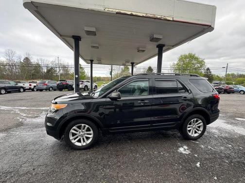 Black 2015 Ford Explorer Base