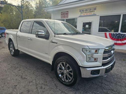2015 Ford F-150 Lariat
