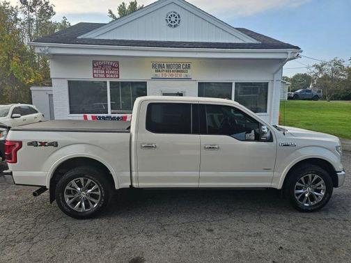 2015 Ford F-150 Lariat