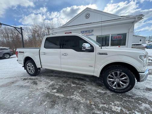 2015 Ford F-150 Lariat