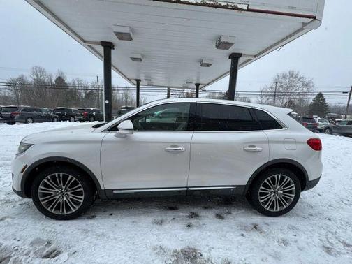 2016 Lincoln MKX Reserve