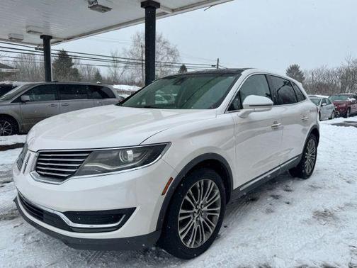 2016 Lincoln MKX Reserve