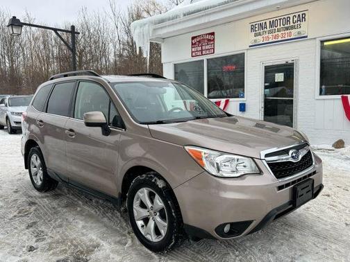 2014 Subaru Forester 2.5i Limited