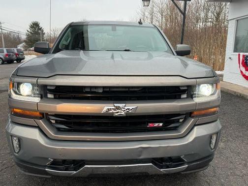 2017 Chevrolet Silverado 1500 LT