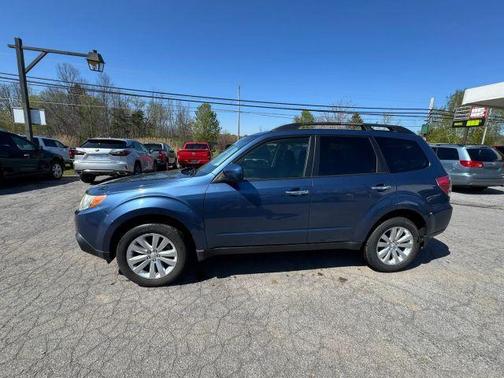 Marine Blue Pearl 2012 Subaru Forester 2.5X Premium
