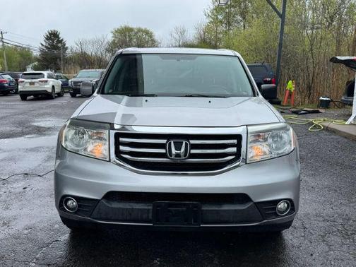 Silver 2014 Honda Pilot EX-L