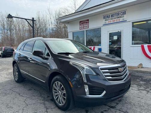 2017 Cadillac XT5 Luxury