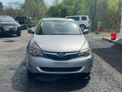 Steel Silver / Spark Silver Metallic 2010 Subaru Impreza Outback Sport