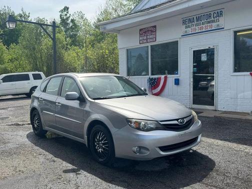 Steel Silver / Spark Silver Metallic 2010 Subaru Impreza Outback Sport