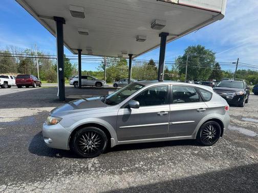 Steel Silver / Spark Silver Metallic 2010 Subaru Impreza Outback Sport