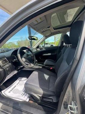Steel Silver / Spark Silver Metallic 2010 Subaru Impreza Outback Sport