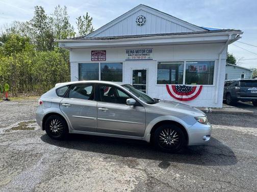 Steel Silver / Spark Silver Metallic 2010 Subaru Impreza Outback Sport