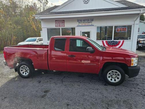 2012 Chevrolet Silverado 1500 Work Truck