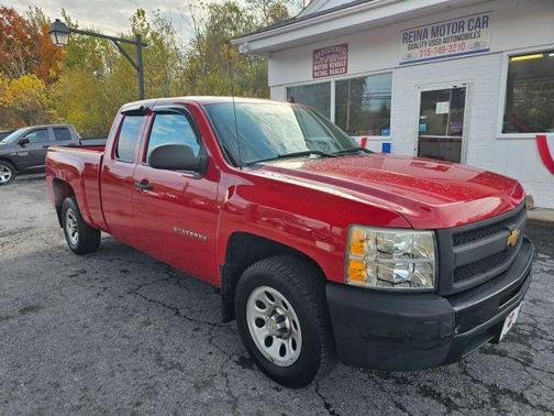 2012 Chevrolet Silverado 1500 Work Truck