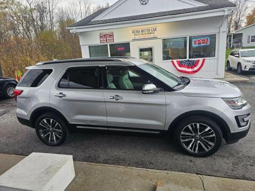 2016 Ford Explorer Platinum