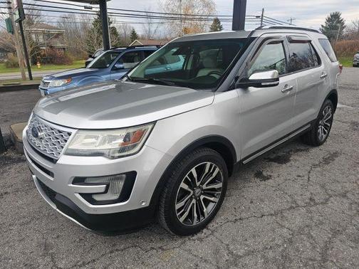 2016 Ford Explorer Platinum