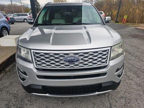 2016 Ford Explorer Platinum