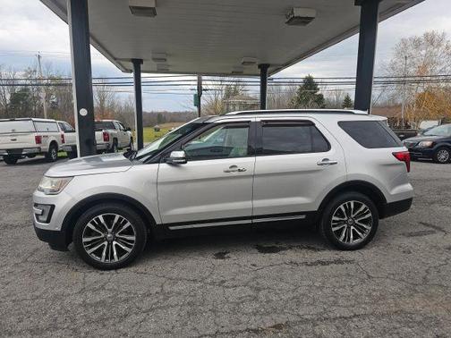 2016 Ford Explorer Platinum