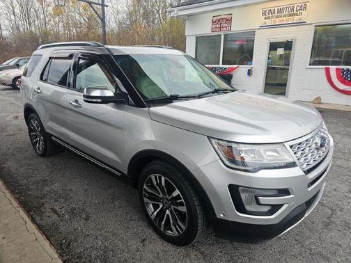 2016 Ford Explorer Platinum