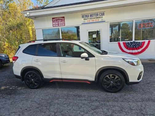 2019 Subaru Forester Sport
