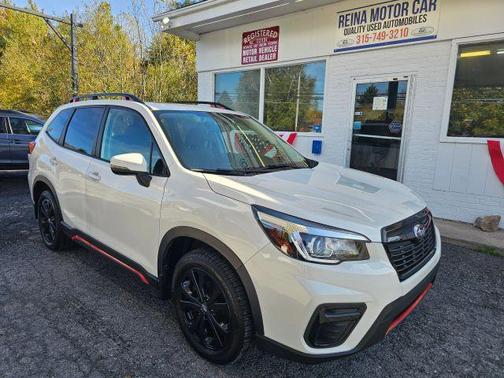 2019 Subaru Forester Sport