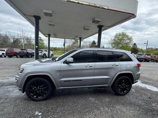 Gray 2019 Jeep Grand Cherokee Altitude