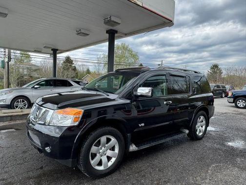 Galaxy 2008 Nissan Armada LE