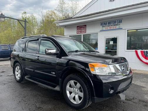 Galaxy 2008 Nissan Armada LE